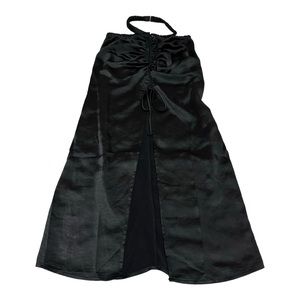 FOR LOVE & LEMONS BLACK DRESS XS